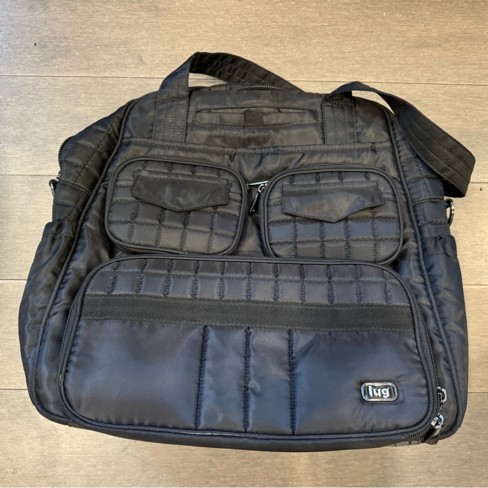Lug Original Puddle Jumper Overnight or Exercise Bag